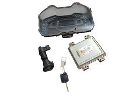 Kit Code Injeção Chevrolet Agile Ltz 1.4 2013 