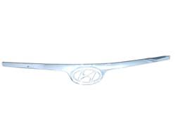 Friso Cromado Grade Dianteira Hyundai I30 2009 A 2012 