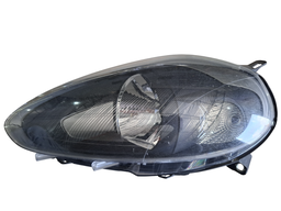 Farol Esquerdo Punto 2013 2014 a 217 Preto Masc Cinza