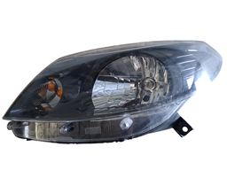 Farol Esquerdo Sandero 2012 2013 a 2014 Masc Cinza