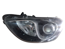 FAROL ESQUERDO I30 2013 A 2016 MASCARA NEGRA