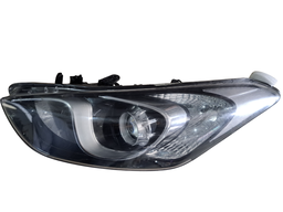 Farol Esquerdo I30 2013 a 2016 Máscara Negra