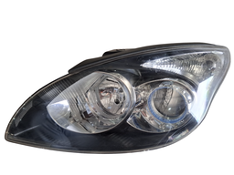 Farol Esquerdo I30 2010 2011 a 2012 Mascara Negra