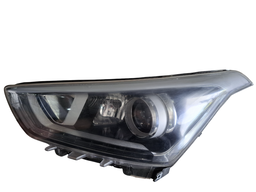 Farol Esquerdo Creta 2017 2018 a 2024 C/Led