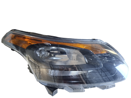 Farol Direito Aircross C3 Picasso 11/15 Masc Negra Pisca Amb