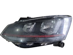 Farol Esquerdo Fox Space 2015 2016 a 2022 Friso Vermelho