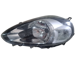 Farol Esquerdo Punto 2013 2014 a 2017 Masc Cromado