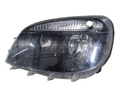 Farol Esquerdo Doblo 2010 a 2021 Masc Negra