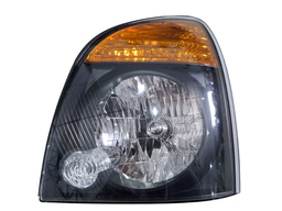 Farol Esquerdo Hyundai Hr 2005 2006 a 2022 Masc Negra