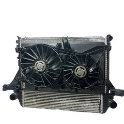 Kit Radiador Eletro ventilador Renault Master 2.3 2014 2021