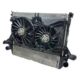 Kit Radiador Eletro ventilador Renault Master 2.3 2014 2021