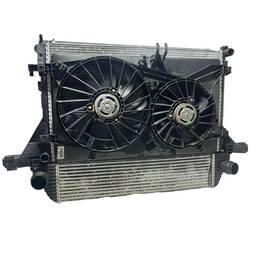 Kit Radiador Eletro ventilador Renault Master 2.3 2014 2021