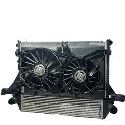 Kit Radiador Eletro ventilador Renault Master 2.3 2014 2021