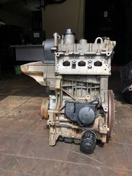 Motor Gol G8 Up Polo 1.0 12v 3cc Mpi Flex 2015/2017 Aspirado