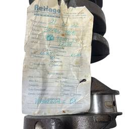Virabrequim Ranger 2.5 1998 2004 Biela e Mancal 0.25 Retific