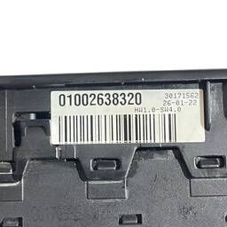 Comando Botão Vidro Elétrico Fiat Toro 2023 2024 Original 01002638320