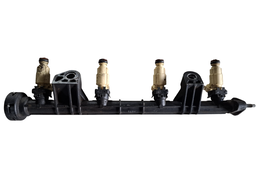 flauta com bico injetor hyundai tucson gl 2.0 2010 353402354