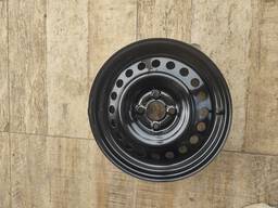 RODA FERRO NISSAN KICS  VERSA MARCH ARO 16 00368