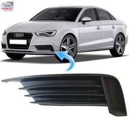 Grade Farol Milha LE A3 Sedan 2013 A 2016 ORIGINAL 8V5807681