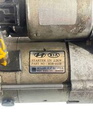 Motor Partida Arranque Hr Bongo K2500 2.5 16v 2013 2014/... 361004A150