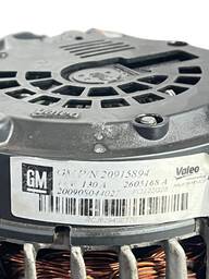 Alternador Captiva Malibu 2.4 16v Gas 2007 2008 a 2017 20915894