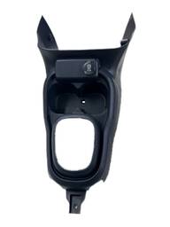 ACABAMENTO MOLDURA CONSOLE PORTA OBJETOS FIAT MOBI 2017 A 21