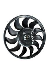 eletroventilador Celta 1.0 2001 sem ar