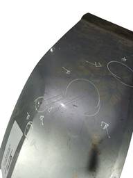 PONTEIRA PARACHOQUE TRASEIRO DIREITO SAVEIRO 2013 A 2018