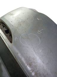 PONTEIRA PARACHOQUE TRASEIRO DIREITO SAVEIRO 2013 A 2018