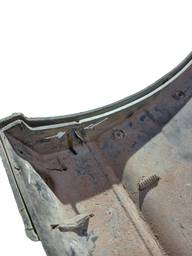 PONTEIRA PARACHOQUE TRASEIRO DIREITO SAVEIRO 2013 A 2018