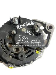 Alternador S10 Blazer Frontier 2.8 MWM 2000 2001 a 2006 100A 2542434