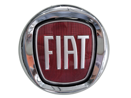 emblema logo fechadura tras fiat punto 1.6 2013 a 2015 2016