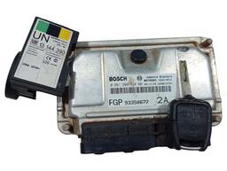Kit Injeção Vectra 2.4 16v Automático Fgp 93357377