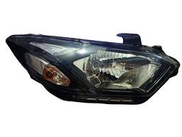 Farol Dianteiro Onix 2017 A 2019 S/Led Máscara Negra Preto