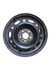 Roda Ferro Aro 14 Volkswagen Golf Fox Spacefox 5 Furos 
