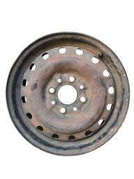 Roda De Ferro Fiat Aro 13 Palio Uno Siena 4 Furos 