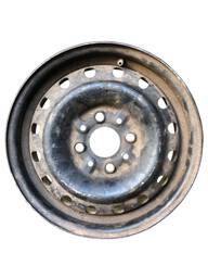 Roda Aro 13 Preta Fiat Palio Siena Uno Mobi 46462105 4 furos
