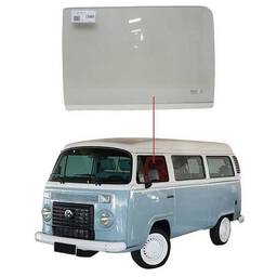 Vidro Porta DIanteira Esquerda Kombi