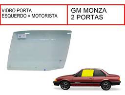 Vidro Porta Dianteira Esquerda Monza 2 Portas