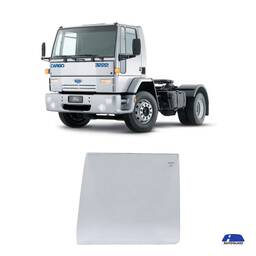 Vidro Porta Esquerda Ford Cargo Antigo