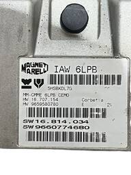 Kit Modulo Injeção Peugeot 307 2.0 Automático 2006 Original SW16814034