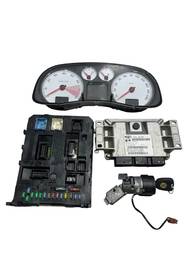 Kit Modulo Injeção Peugeot 307 2.0 Automático 2006 Original