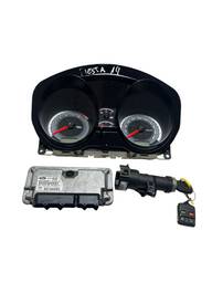 Kit Modulo Injeção Ford Fiesta 1.0 Flex 2014 Original Usado