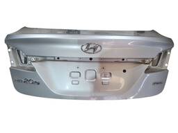 Tampa Traseira HB20 Sedan 2013 2014 a 2019 C/ Furo Cilindro