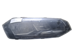 Farol Direito Polo Virtus 18/22 Masc Negra Friso Preto