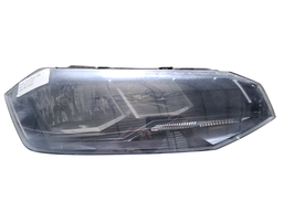 Farol Direito Polo Virtus 18/22 Masc Negra Friso Cromado