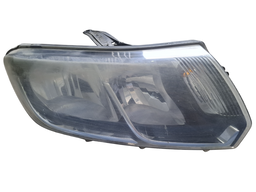 Farol Direito Sandero 15/20 Logan 2014 a 2020 Friso Cromado