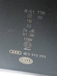 Lanterna Traseira Esquerda Audi A4 2005 a 2008 (canto) 8E5945095