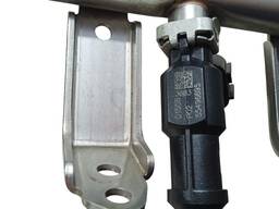 Flauta e Bicos Injetores Chevrolet OnixTurbo 2020 2024 Org 55496694