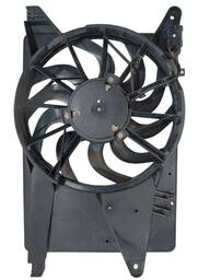 Eletroventilado Com defletor Gm Corsa/Montana 2005 a 2009